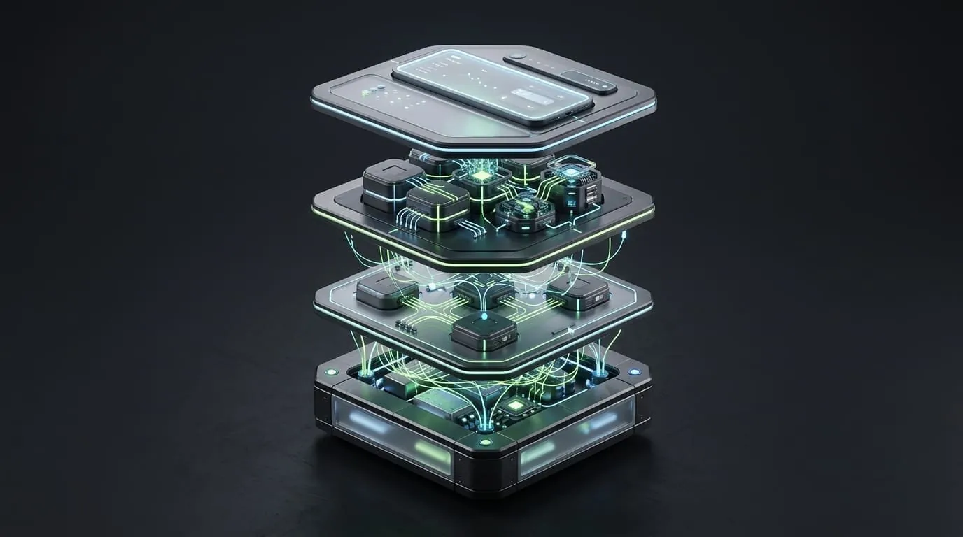 Use the Least Complex Tool That Works: The 4-Layer Architecture for Enterprise AI